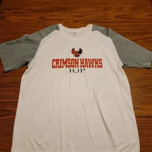 IUP crimson hawk xl t-shirt